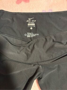 Nike Black Dri-FIT Low Rise Leggings